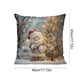 thumbnail image 3 of CaiYueKe Christmas Pillow Cover Holiday Decor Santa Snowman Reindeer Festive Throw Pillowcase Soft Living Room Bedroom Couch Seasonal Home Decorations, 3 of 7