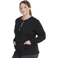 thumbnail image 6 of Dickies Balance Warm Up Scrubs Jacket For Women Snap Front DK380, 6 of 7