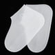 thumbnail image 2 of Funda impermeable de silicona para zapatos, Protector de zapatos antideslizante reutilizable para actividades al aire libre (blanco) (L), 2 of 5
