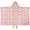 Pink Cartoon Unicorn-2, variant on Pink Cartoon Unicorn Rainbow Cloud Moon Star Hooded Bath Towel,60"x35" for Ages 3 To 12 Kids, Quick Dry Lightweight Soft Microfiber Hood Beach Towel Cover Up for Kids