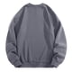 thumbnail image 4 of pstuiky camisas de manga larga para hombre, Sudadera deportiva informal con capucha para hombre, color liso, de manga larga top de hombre xxxxl, 4 of 4