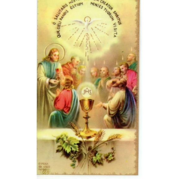Confirmation Prayer holy card - laminated - Pack of 25