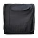 thumbnail image 1 of Bolsita de cochecito de bebés bolsita de viaje a prueba de polvo de polvo ligero portátil plegable organizador de transporte de transporte para avión, 1 of 7