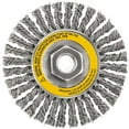 thumbnail image 3 of DEWALT DW49204 4-Inch X 5/8-Inch-11 HP.020 Stainless Stringer Wire Wheel, 3 of 3