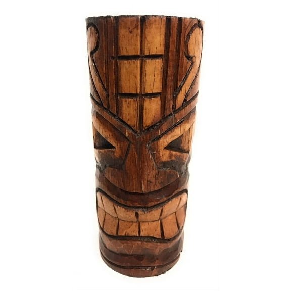 Lucky Tiki Totem 6" - Antique Finish - Hawaii Gifts | #dpt538715