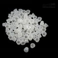 thumbnail image 1 of Wholesale Tattoo Ink Clear Caps 500 Pieces Lot, 1 of 1