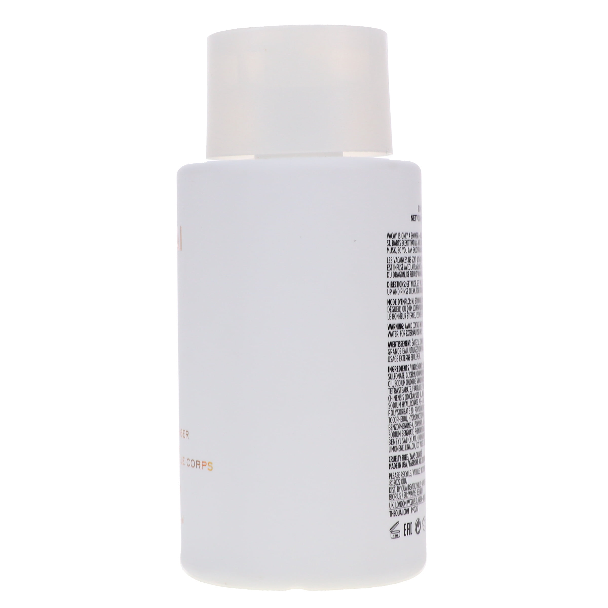 OUAI Body Cleanser St. Barts 10 oz
