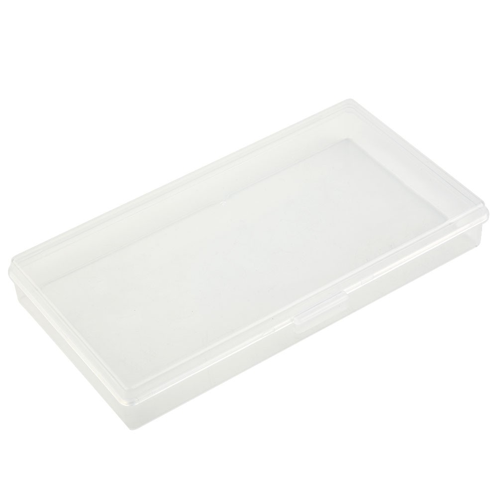 Transparent Plastic Storage Box Screw Holder Case Organizer Component ...