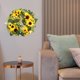thumbnail image 1 of FUTUREORYY 1Ud Guirnalda De Girasol Artificial Con Para De Y Hogar, 1 of 6