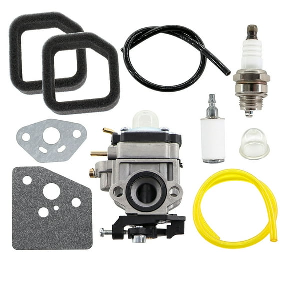 Carburetor Fuel Line Kit For Ryobi RY25AXB 25cc Gas Jet Fan Blower Primer Bulb Gasket Air Filter Carb