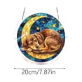 thumbnail image 3 of Tong Acrylic Puzzles Window Hanging Acrylic Puzzles Garden For Mom Birthday Home, 3 of 4