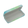 thumbnail image 2 of Unique Bargains 1 Pc Gradient EyeGlasses Case Durable Eyeglasses Storage Blue Green, 2 of 5