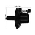 thumbnail image 2 of SOPOTUTU Durable Black Drum Felt Pad Cymbal Kit for Secure Performance Compatible with Hi Hat Stands 4pcs, 2 of 8