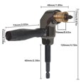 thumbnail image 5 of 90 Degree Right Angle Screwdriver Holder Drive Bit Electric Screw Driver, 5 of 10