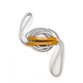 thumbnail image 1 of Boat Line Rope Bungee - Heavy Duty Line for Launching, Retrieving, Mooring and Docking (White/Orange, 15 Feet), 1 of 3