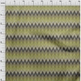 thumbnail image 3 of oneOone Cotton Poplin Fabric Chevron Ikat Printed Craft Fabric BTY 56 Inch Wide, 3 of 4
