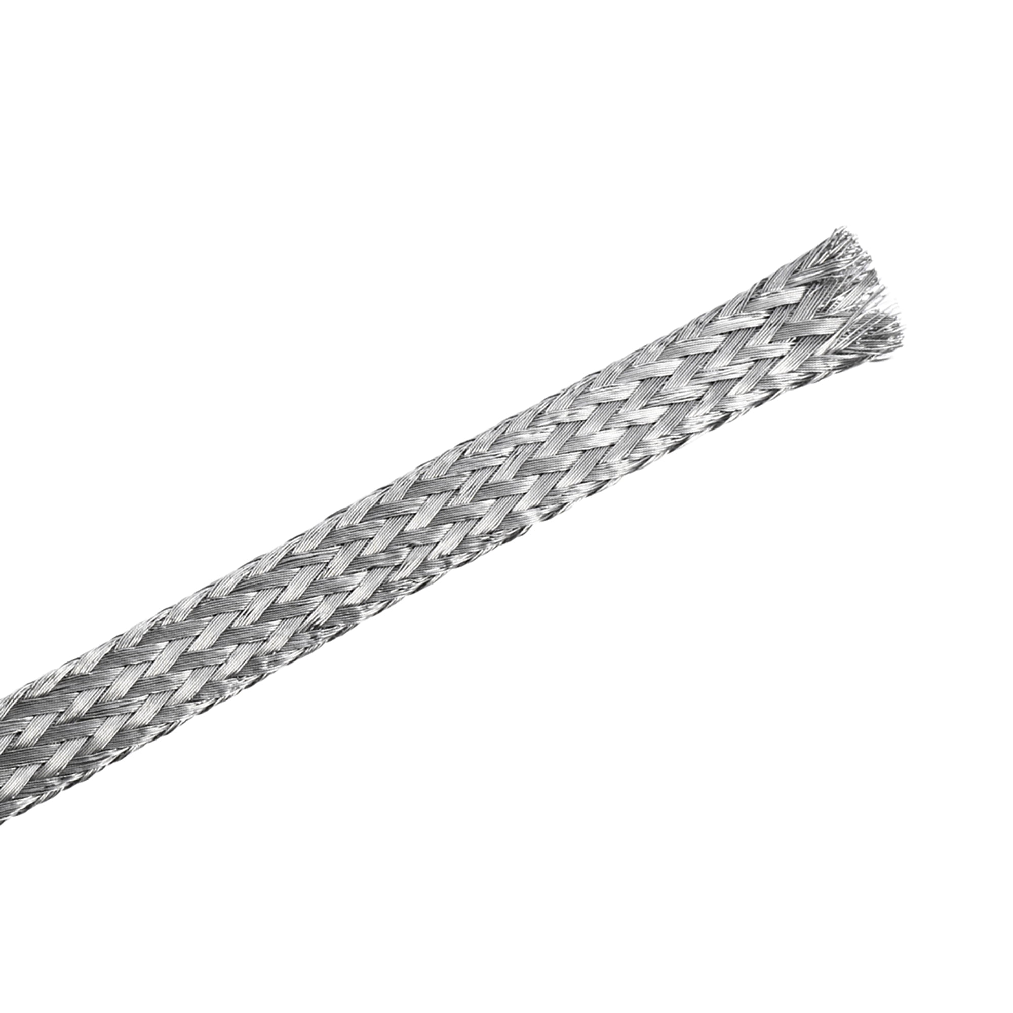 Uxcell 23Ft - 13/64 Inch 304 Stainless Steel Expandable Cord Sleeving