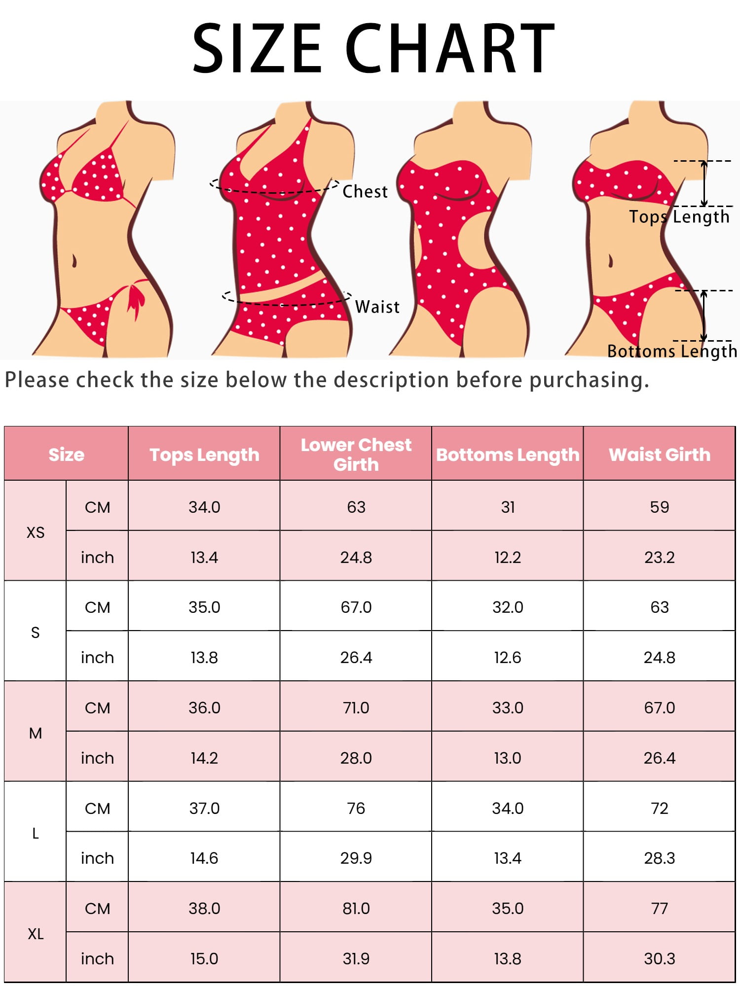 DARING DIVA Women's 2 Piece Ribbed One Shoulder Color Braided Trim Bikini Set XL Rose Red