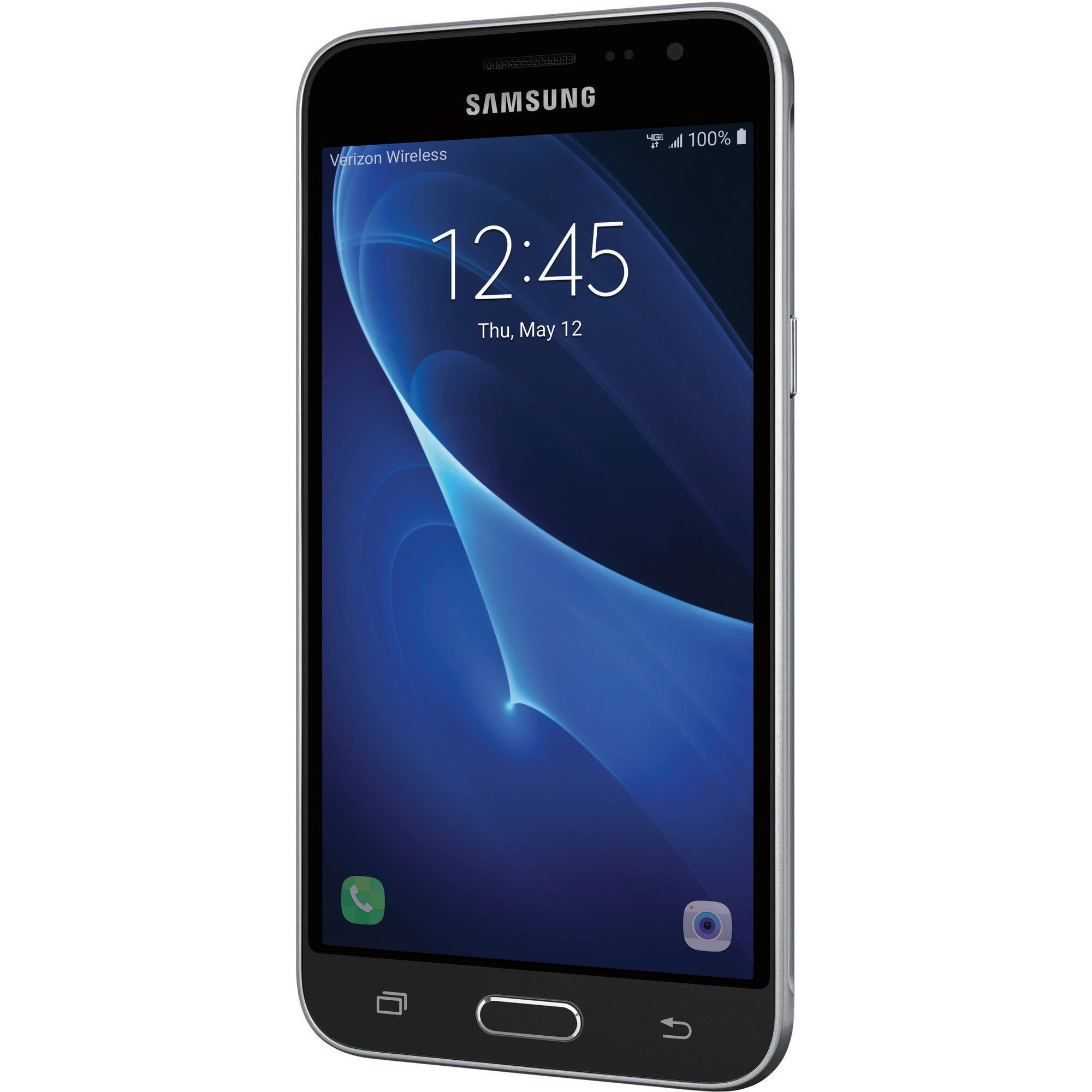 Verizon Samsung Galaxy J3 Prepaid Smartphone Walmart Com Walmart Com