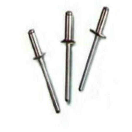 

2PK Arrow Fastener RLS1/8 Long Steel Rivet 1/8