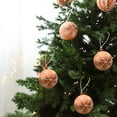 thumbnail image 6 of KOYPTL 16Pcs Christmas Ball Ornaments for Tree,Shatterproof Foam Cookies Hanging Bulbs Pendants for Christmas Tree Porch Lawn Yard Holiday Decorations for Xmas Birthday Home Party Supplies, 6 of 6