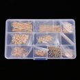 thumbnail image 2 of 3 cajas, 3 colores, kit de inicio para joyas, aretes, s, collares, hallazgos Baoblaze Joyería que encuentra el kit, 2 of 8