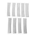 thumbnail image 2 of Tachiuwa 9 Pcs Insert de Touche de Guitare Basse en Laiton Durable pour Guitariste, 2 of 5