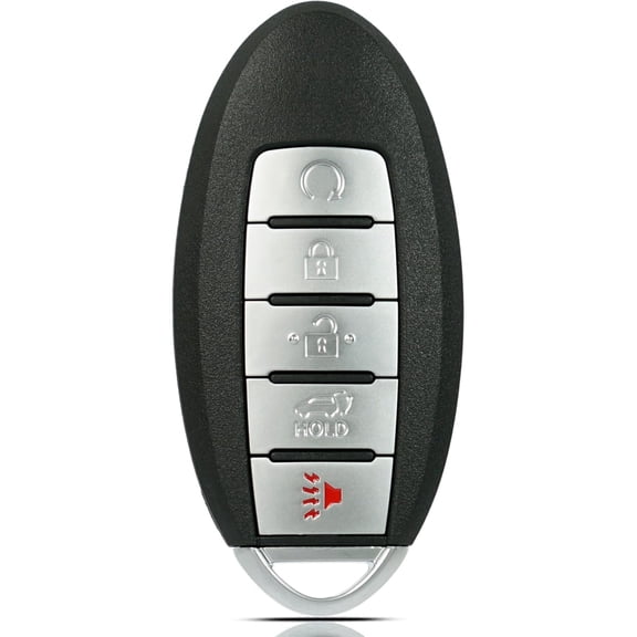 Key Fob Keyless Entry Fits for Nissan Rogue 2017 2018 2019 2020 Remote Control Push Start Key Replacement FCC ID: KR5S180144106 7812D-S180106 S180144110 285E3-6FL7B 5-Button