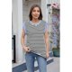 thumbnail image 2 of Camisetas Básicas de Verano para Mujer, Camisetas Informales Sin Mangas, Camisetas Holgadas, en Negro y, 2 of 8