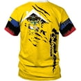 thumbnail image 4 of Personalized Colombia Shirt 3D, Custom Colombia Flag Shirts for Men Women, Colombian Pride T-Shirt, Unisex Shirt (S), 4 of 5
