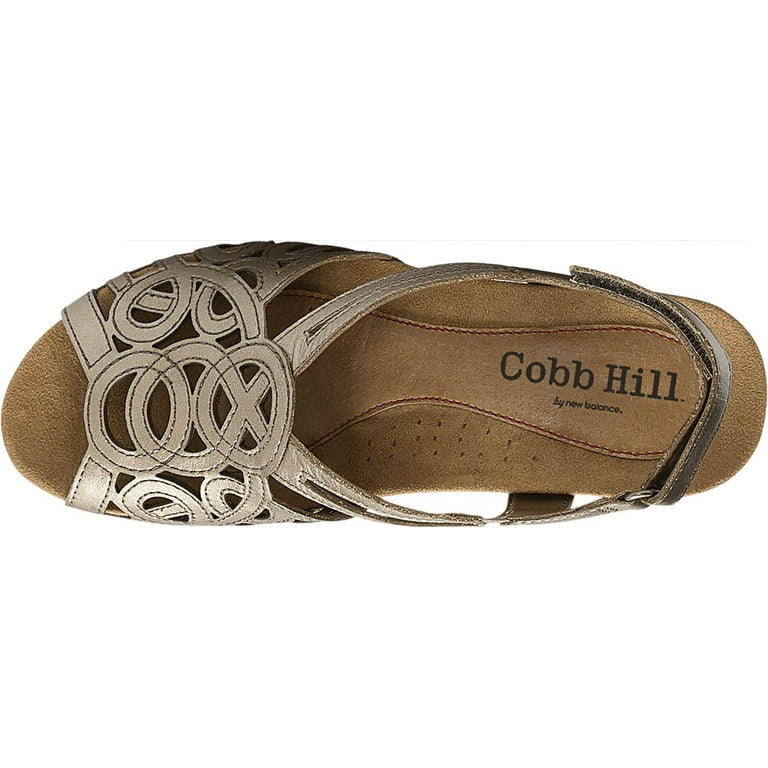 Rockport cobb hill women's helen ch wedge sandal hotsell