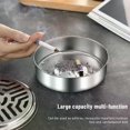 thumbnail image 5 of Mosquito Coils Holder Stainless Steel Mosquito Coil Box With Cover Round Mosquito Coil Tray Easy To Clean Anti-Mosquito Supplies, 5 of 5