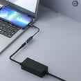 thumbnail image 1 of Adaptador USB C A CC De 2,5 Mm, Cable Portátil De CC A Tipo C De aleación De Aluminio Envuelto En Nailon De 2,5x0,7 Mm Para Teléfono Y PC, 1 of 7