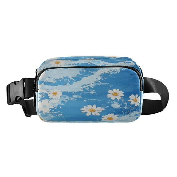 LIGHTWEIGHT SPORTS WAIST PACK - Large capacity waterproof design essential for running fitness/traveling unisex! Bellis Perennis