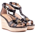 thumbnail image 2 of Ralph Lauren Black Polyester Sandal, 2 of 4