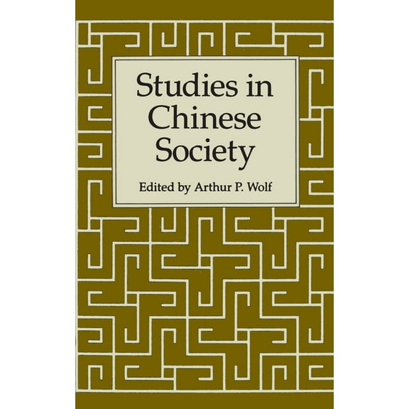 Studies in Chinese Society, (Paperback)