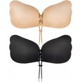 thumbnail image 2 of Brasier Nubra Strapless Push Up Invisible Sin Tirante 2pzs F, 2 of 8