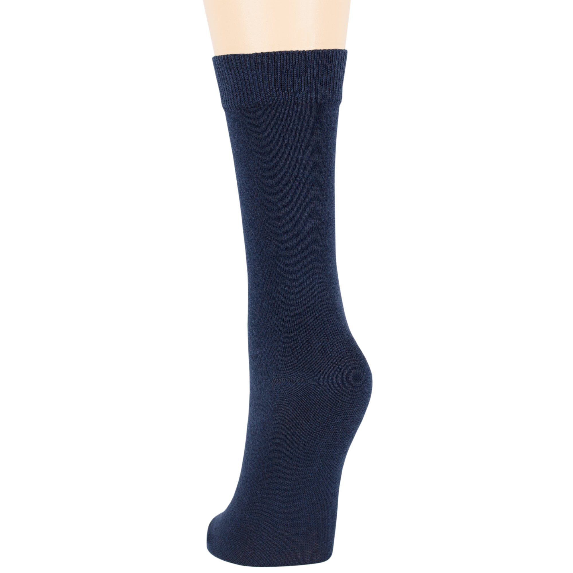 6 Pack Navy Blue Thin Cotton Socks Lightweight High Ankle For Women Men :  : Clothing, Shoes & Accessories