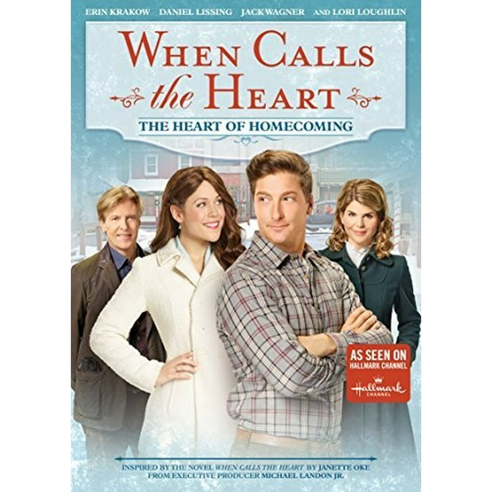 When Calls the Heart: The Heart of Homecoming (DVD) - Walmart.com ...