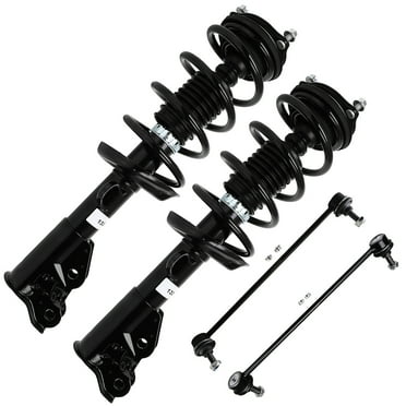 SCITOO Strut Shock for 2013-2015 for Honda Civic Front Complete Struts Assembly Stabilizer Bar Link Kit - 4pcs