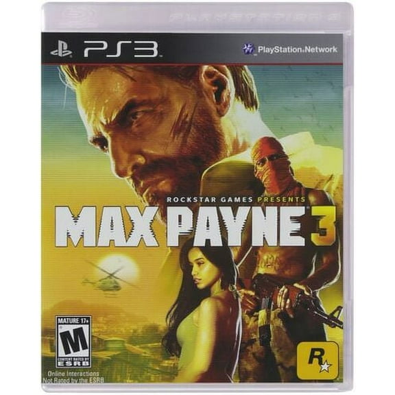 Max Payne 3 [PlayStation 3]