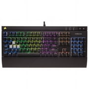 Corsair STRAFE RGB Mechanical Gaming Keyboard, Backlit, Multicolor LED, Cherry MX Brown