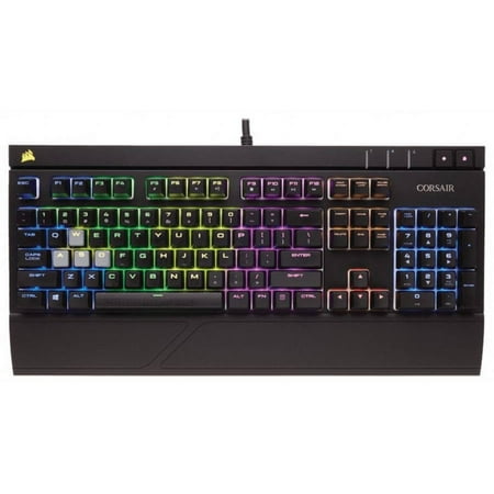 Corsair STRAFE RGB Mechanical Gaming Keyboard, Backlit, Multicolor LED, Cherry MX Brown