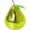Pear Shaped, variant on Yvsxxv 1 Carrot Shaped Figurines Small Glass Mirror Glitter Ball for 70s Theme Party