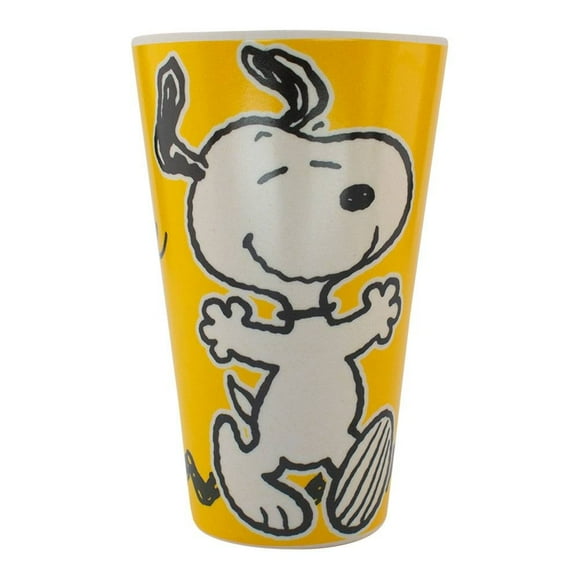 Vaso Fun Kids de Bambú Snoopy 400 mililitros