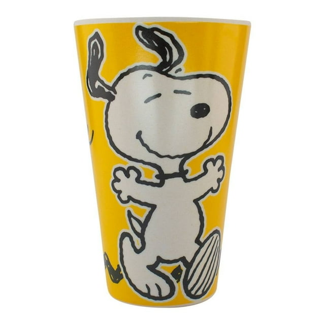 Vaso Fun Kids de Bambú Snoopy 400 mililitros