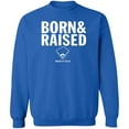 thumbnail image 3 of Wrigley Field 'Born &amp; Raised' Crewneck Sweatshirt, 3 of 3