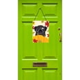 thumbnail image 2 of Black Pug Thanksgiving Wall or Door Hanging Prints, 2 of 2