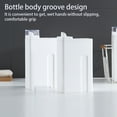 thumbnail image 2 of Maytalsory Laundry Dispenser Non-Leak Sub Bottle Plastic Softener Multipurpose Fabric Container Home Capacity Storage Replacement White (with Sticker), 2 of 6