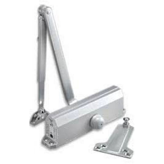 Norton 1601H Multi-Sized Adjustable 3-6 Utility / Storefront Door Closer with Ho